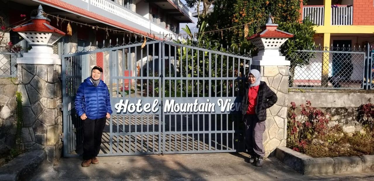 Hotel Mountain View - Lakeside Покхара Экстерьер фото