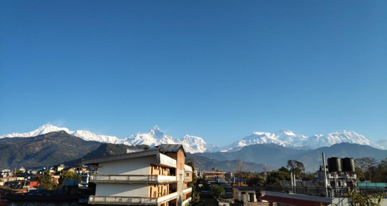 Hotel Mountain View - Lakeside Покхара Экстерьер фото
